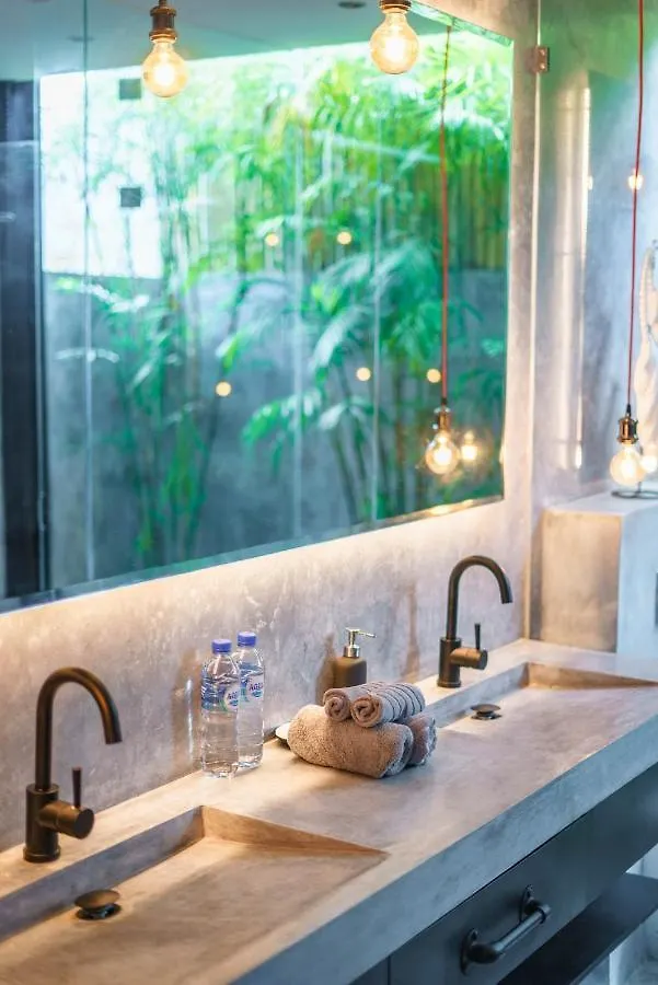Villa Bali Townhouse 3 - Modern 2Br Villa With Pool - Perfect Location Canggu