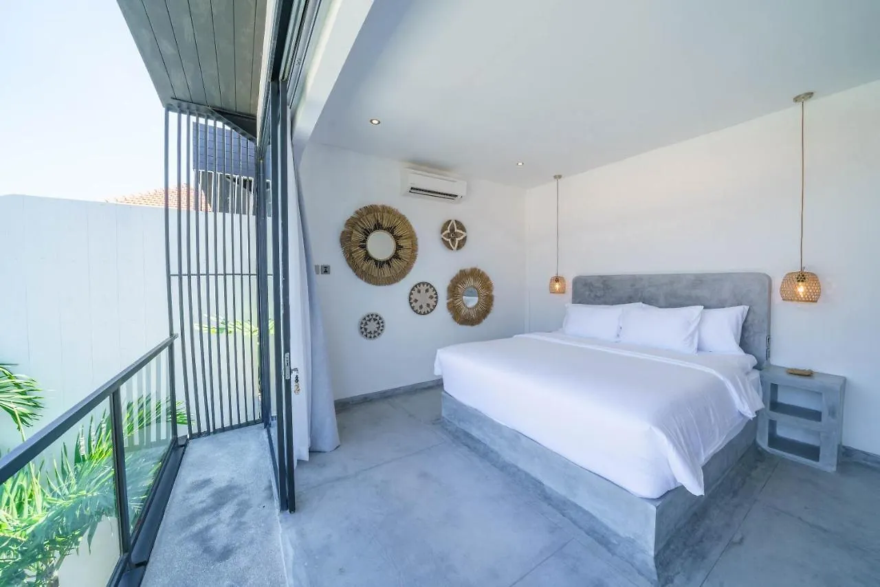Villa Bali Townhouse 3 - Modern 2Br Villa With Pool - Perfect Location Canggu Indonésie