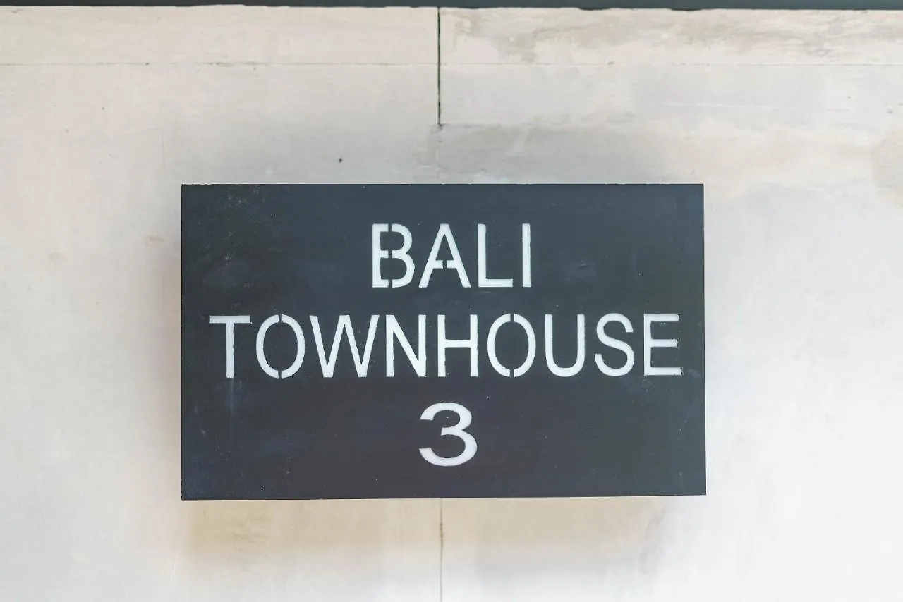 Villa Bali Townhouse 3 - Modern 2Br Villa With Pool - Perfect Location Canggu