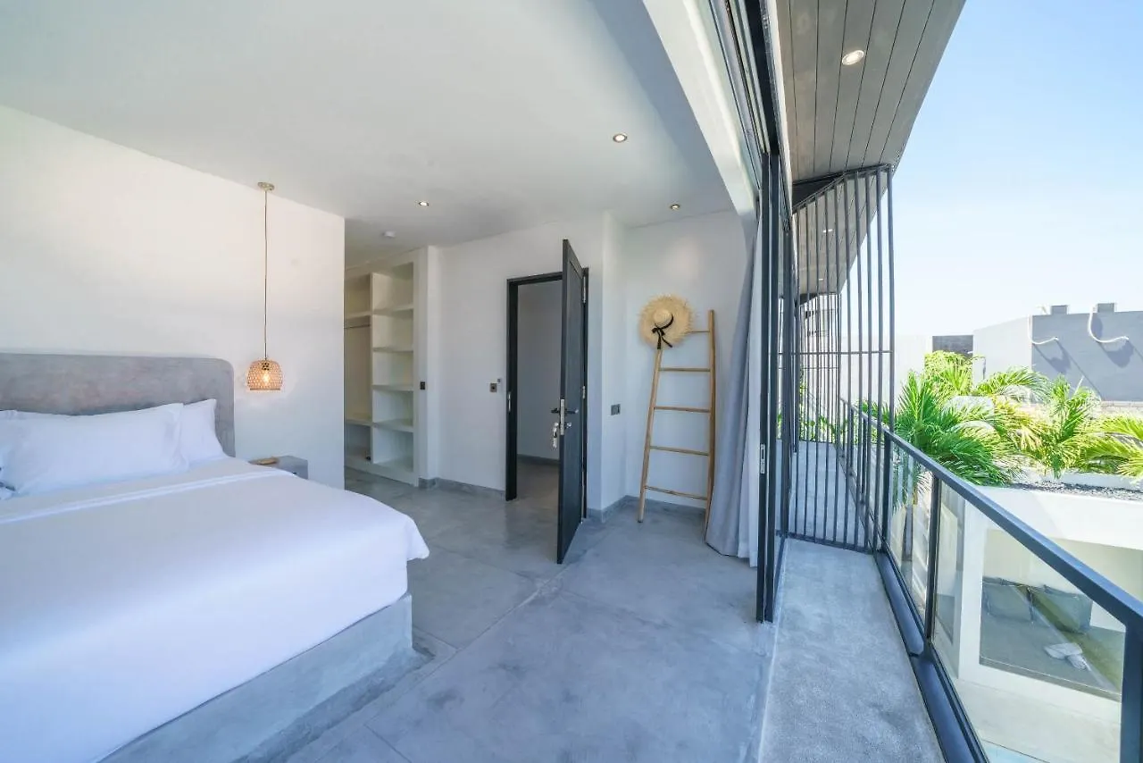 Villa Bali Townhouse 3 - Modern 2Br Villa With Pool - Perfect Location Canggu 0*,  Indonésie