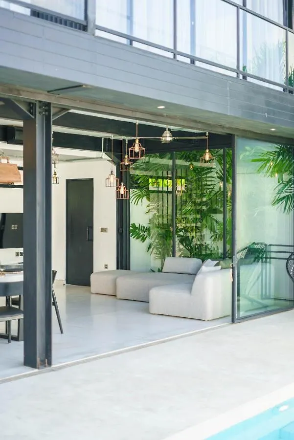 Villa Bali Townhouse 3 - Modern 2Br Villa With Pool - Perfect Location Canggu 0*,