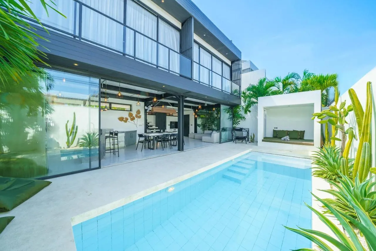 Villa Bali Townhouse 3 - Modern 2Br Villa With Pool - Perfect Location Canggu