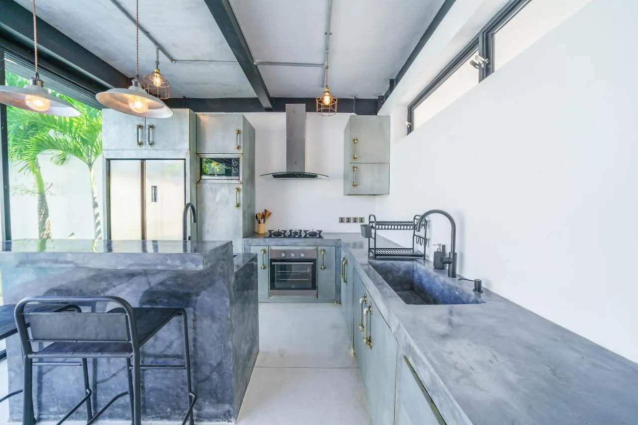 Villa Bali Townhouse 3 - Modern 2Br Villa With Pool - Perfect Location Canggu 0*,  Indonésie