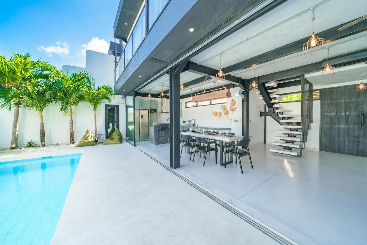 Villa Bali Townhouse 3 - Modern 2Br Villa With Pool - Perfect Location Canggu