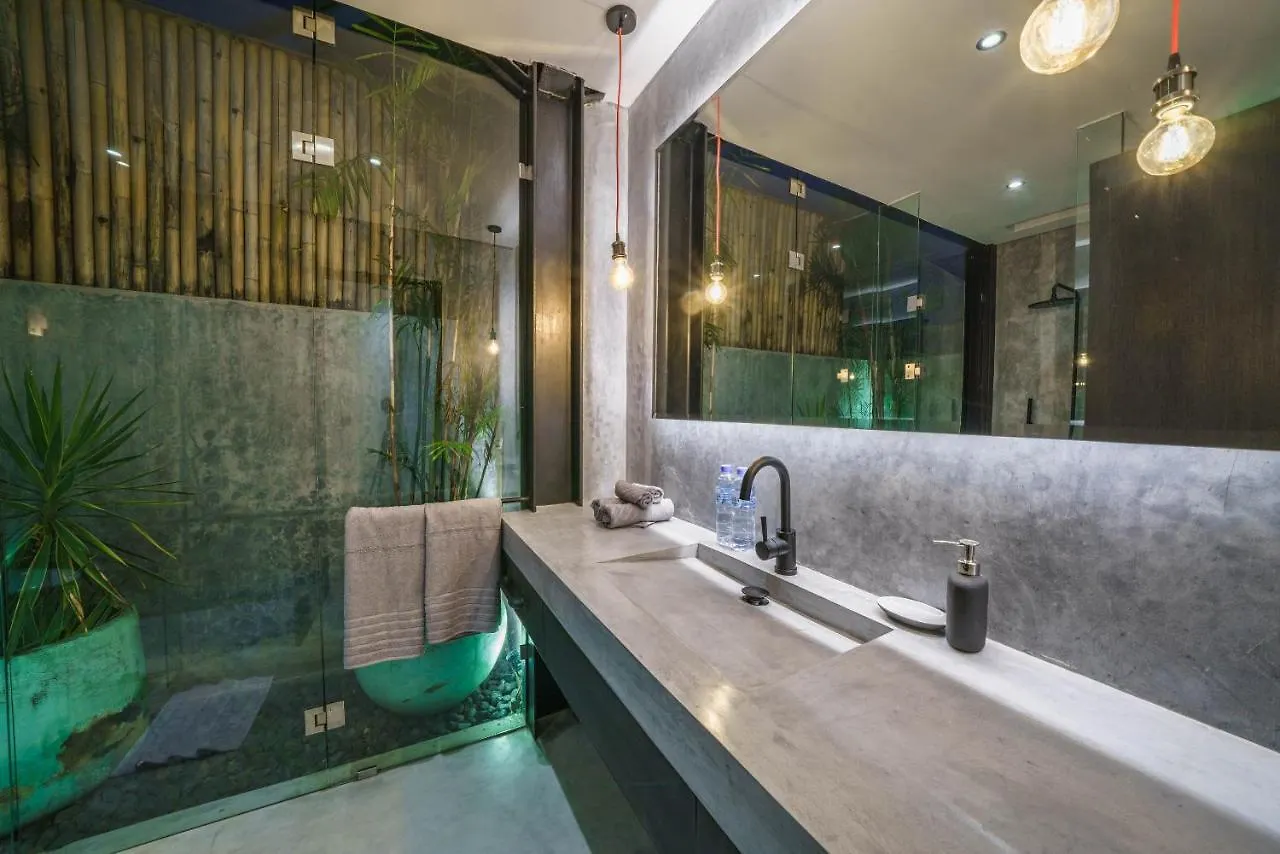 Villa Bali Townhouse 3 - Modern 2Br Villa With Pool - Perfect Location Canggu Indonésie