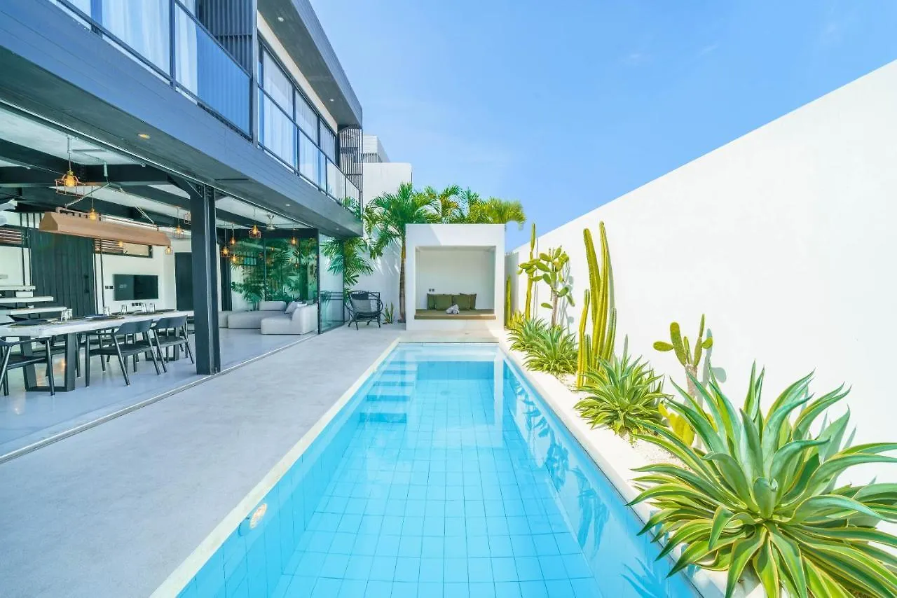 Villa Bali Townhouse 3 - Modern 2Br Villa With Pool - Perfect Location Canggu 0*,