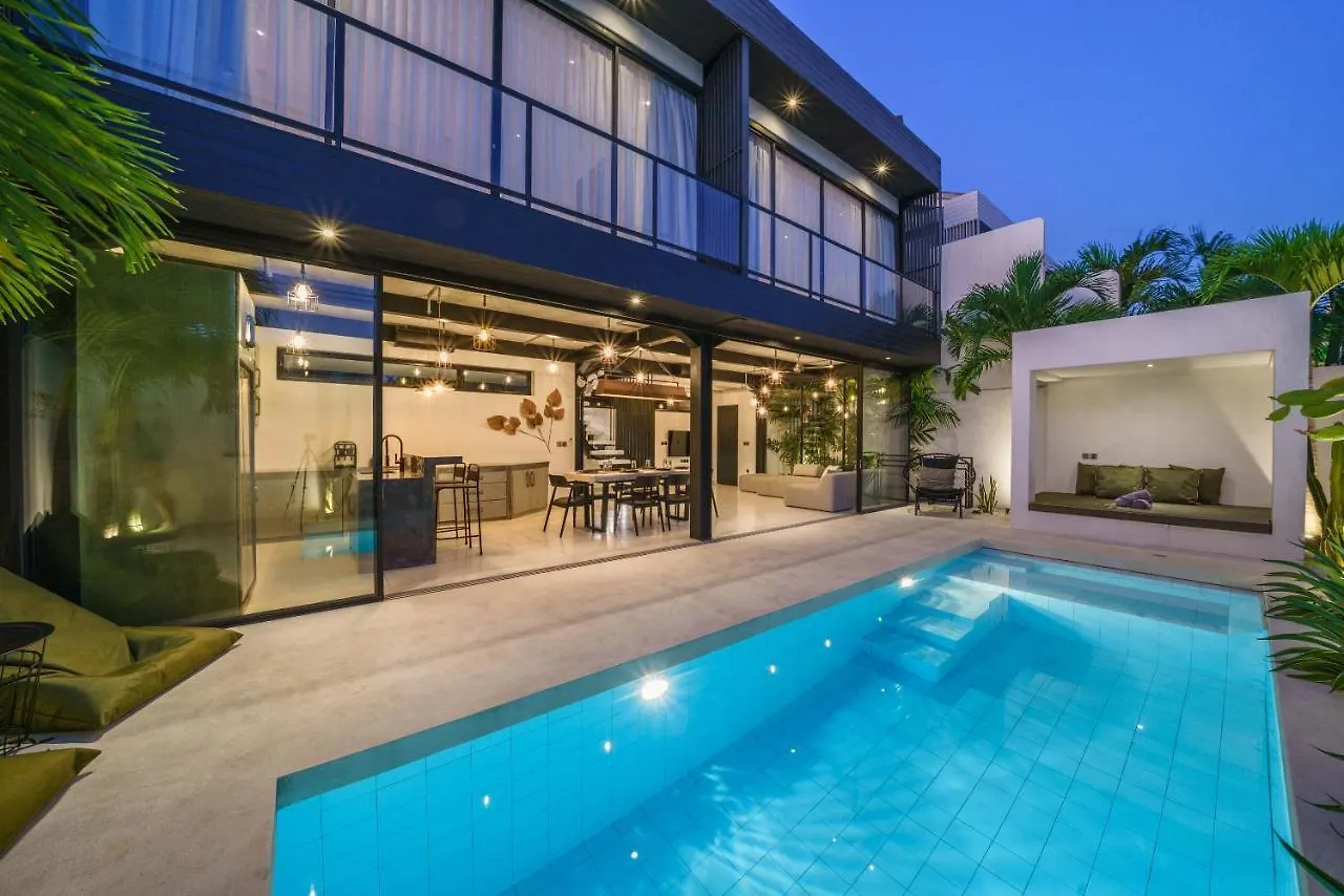 Villa Bali Townhouse 3 - Modern 2Br Villa With Pool - Perfect Location Canggu