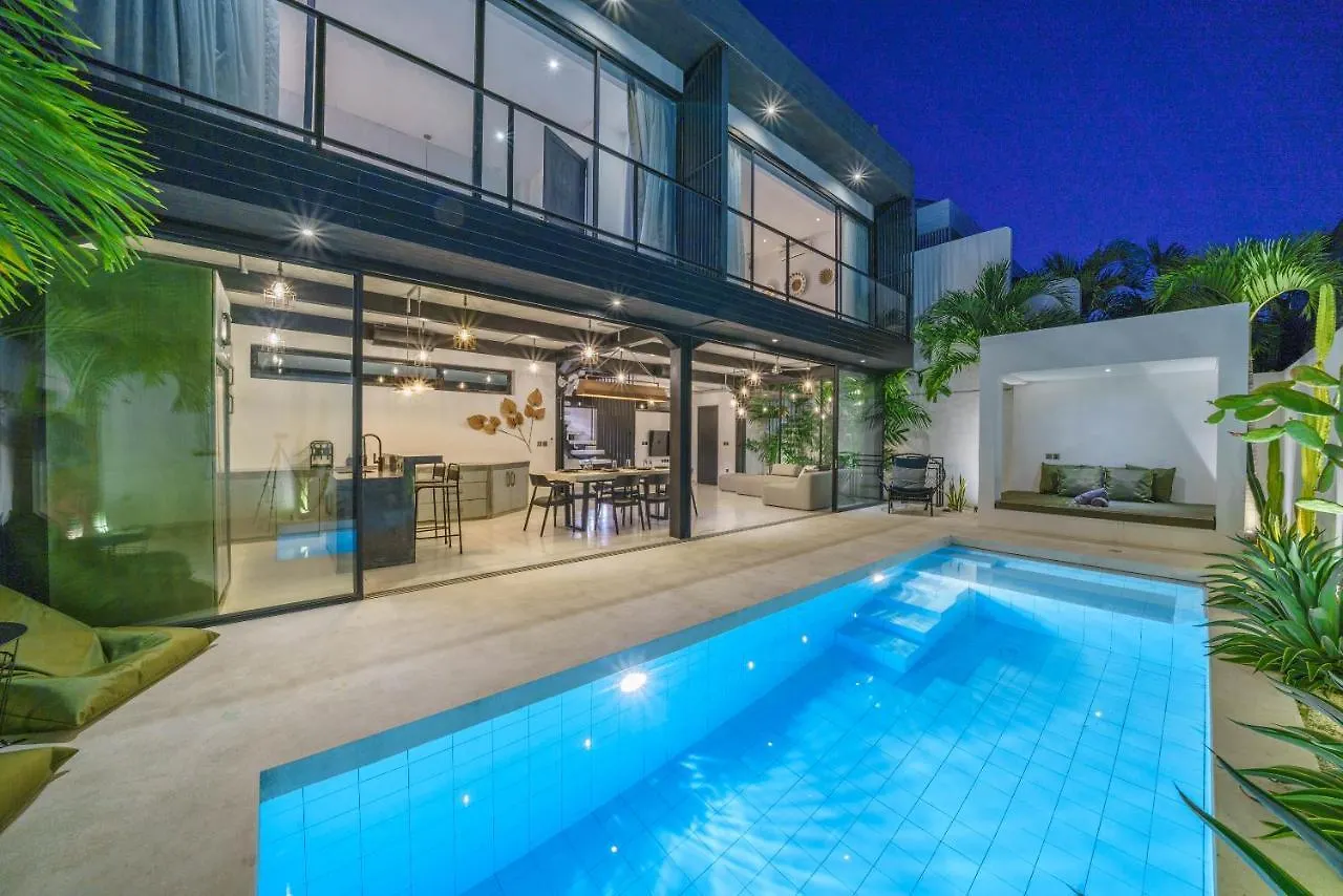 Villa Bali Townhouse 3 - Modern 2Br Villa With Pool - Perfect Location Canggu Indonésie