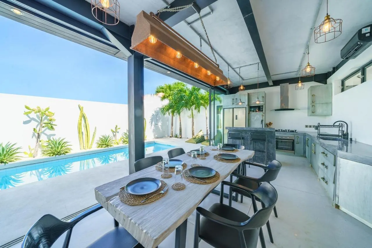 Villa Bali Townhouse 3 - Modern 2Br Villa With Pool - Perfect Location Canggu
