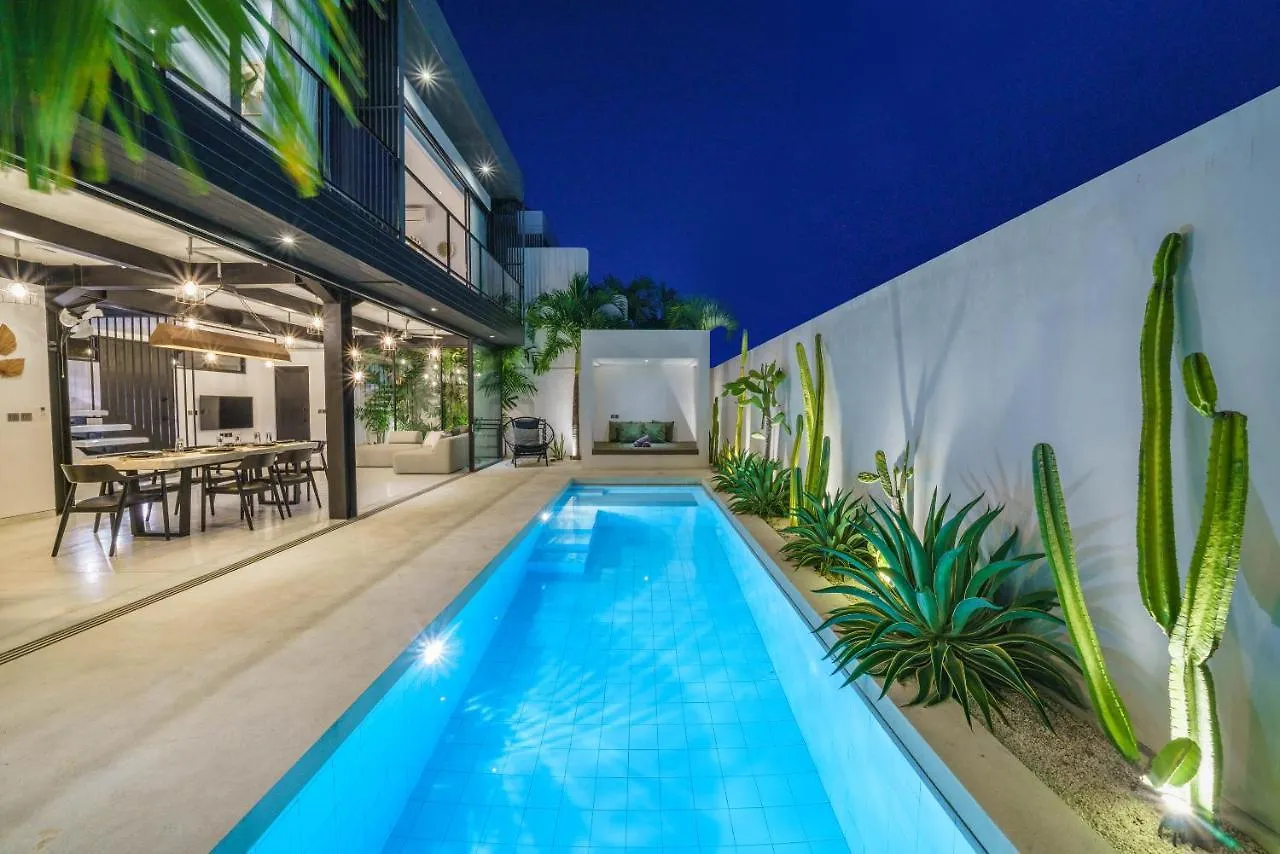 Villa Bali Townhouse 3 - Modern 2Br Villa With Pool - Perfect Location Canggu Indonésie