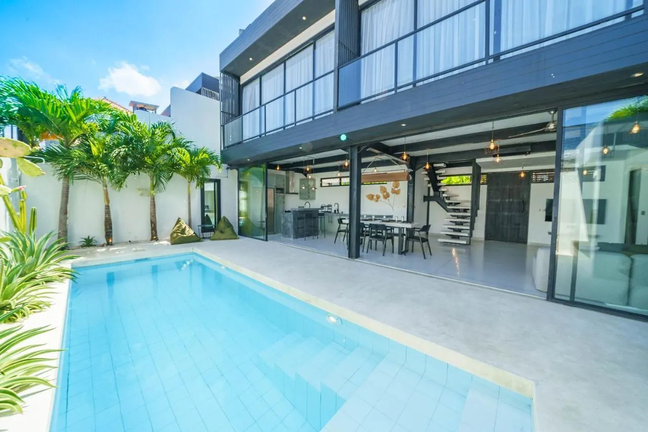 Villa Bali Townhouse 3 - Modern 2Br Villa With Pool - Perfect Location Canggu 0*,  Indonésie
