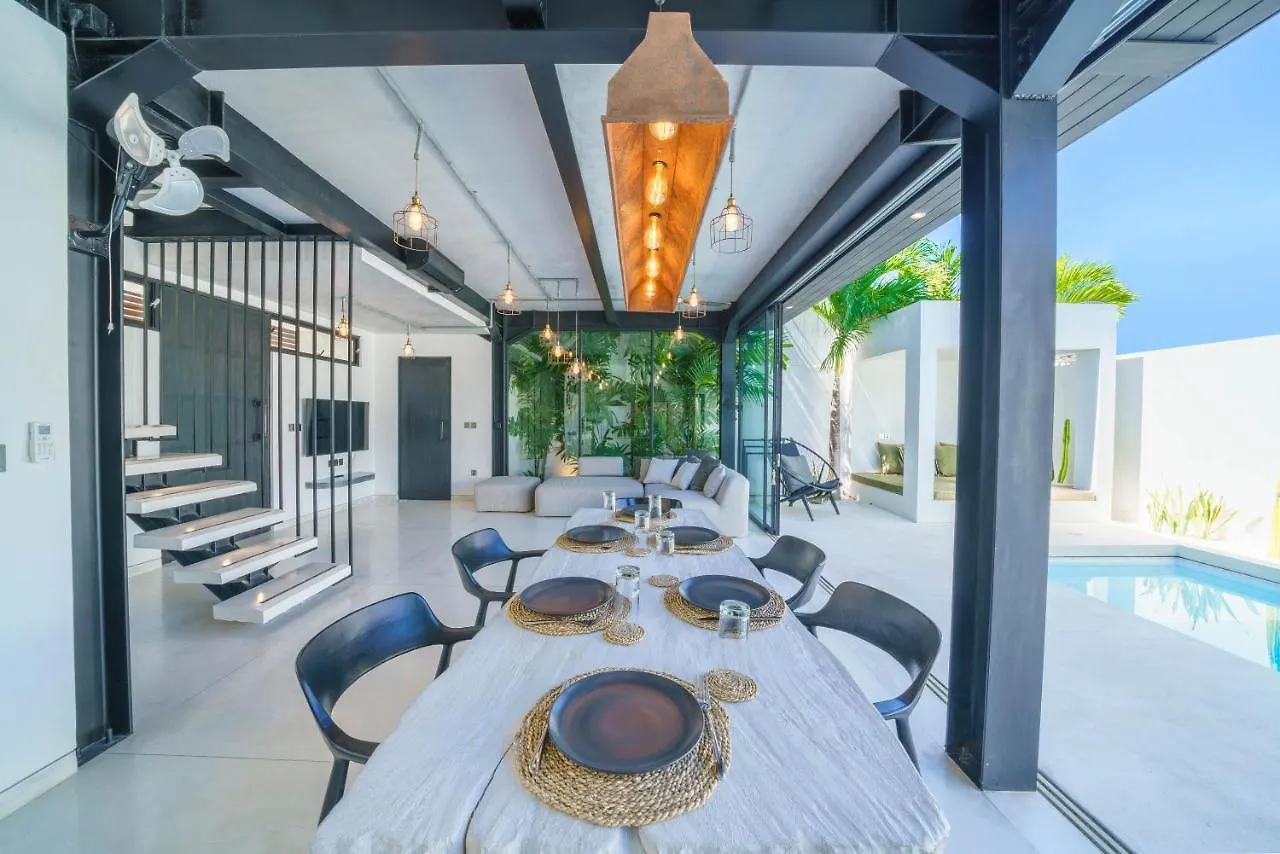 Villa Bali Townhouse 3 - Modern 2Br Villa With Pool - Perfect Location Canggu Indonésie