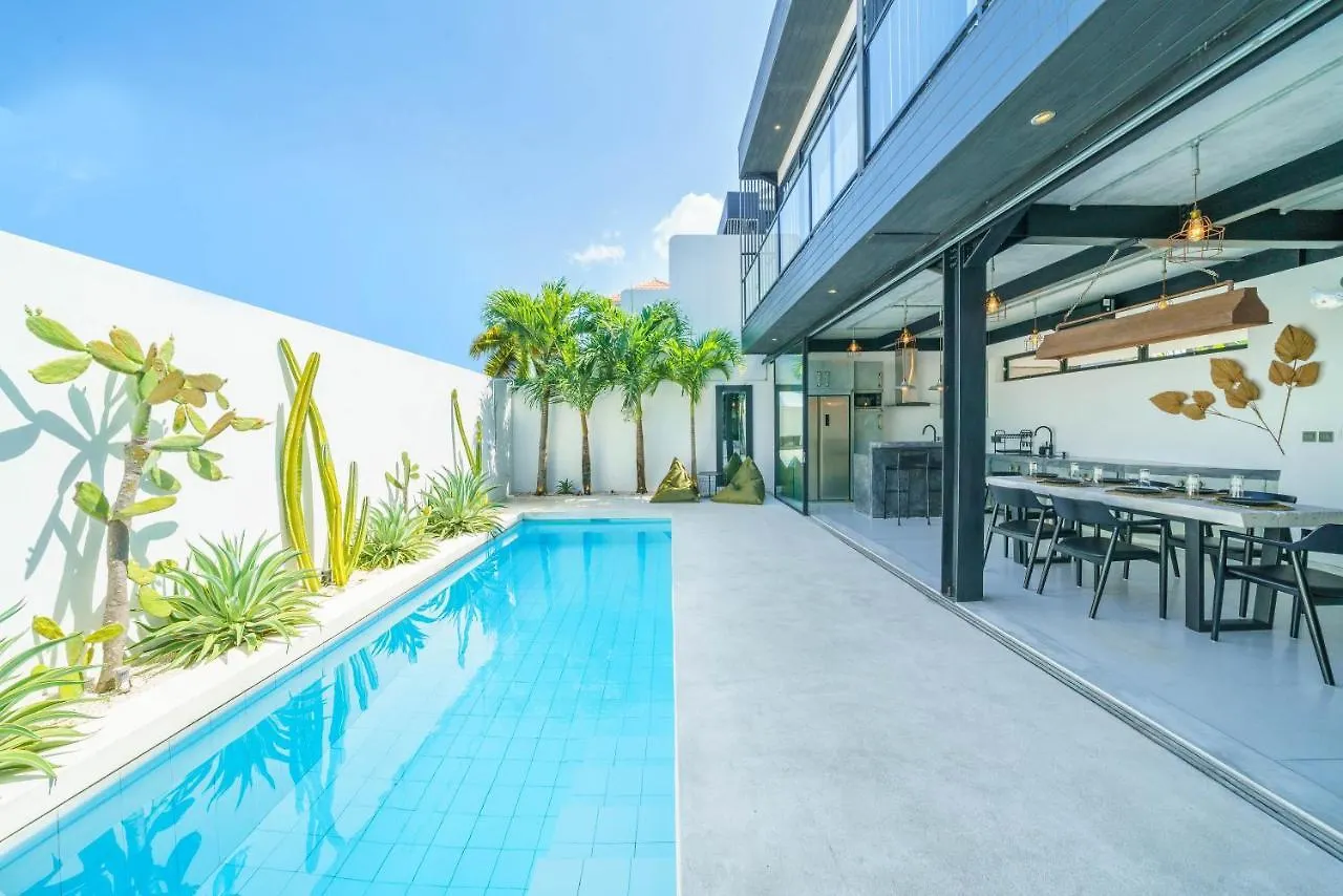 Villa Bali Townhouse 3 - Modern 2Br Villa With Pool - Perfect Location Canggu