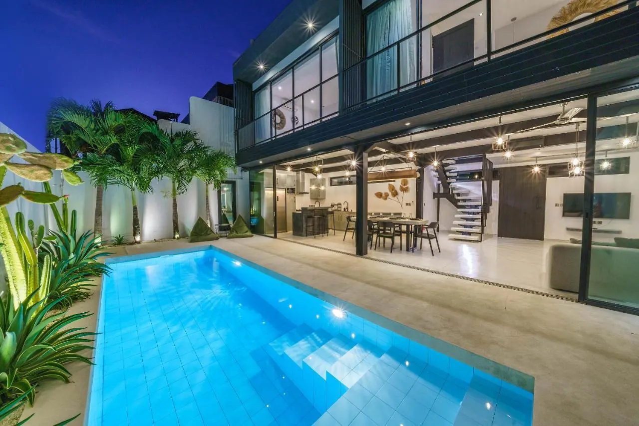 Villa Bali Townhouse 3 - Modern 2Br Villa With Pool - Perfect Location Canggu