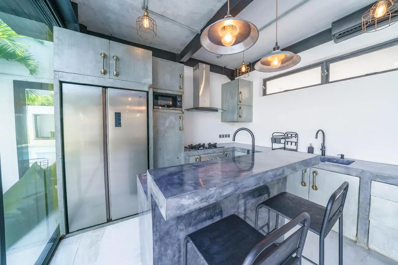 Villa Bali Townhouse 3 - Modern 2Br Villa With Pool - Perfect Location Canggu