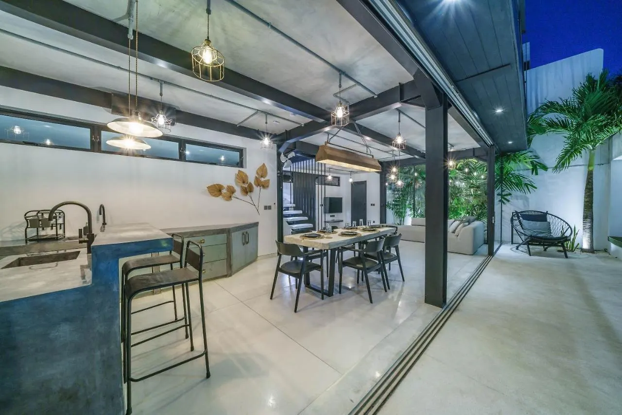 Villa Bali Townhouse 3 - Modern 2Br Villa With Pool - Perfect Location Canggu