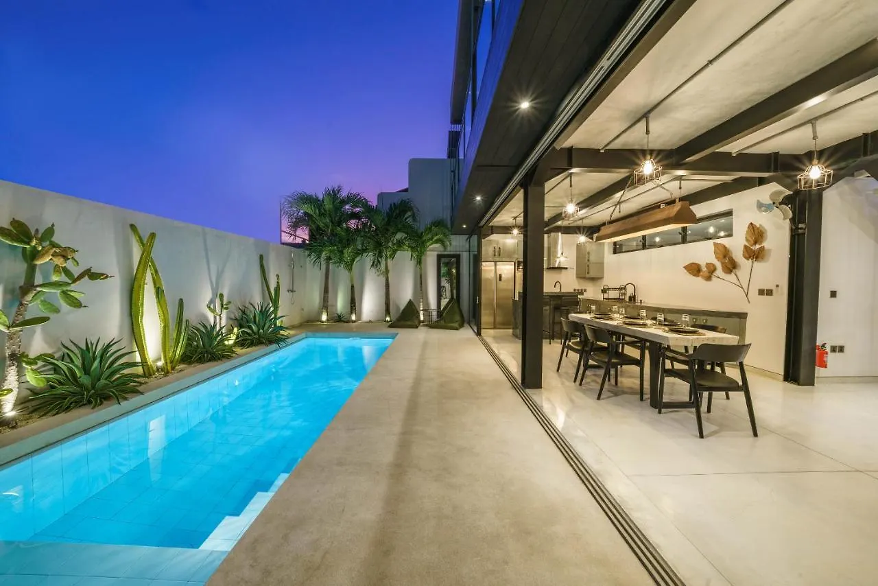 Villa Bali Townhouse 3 - Modern 2Br Villa With Pool - Perfect Location Canggu