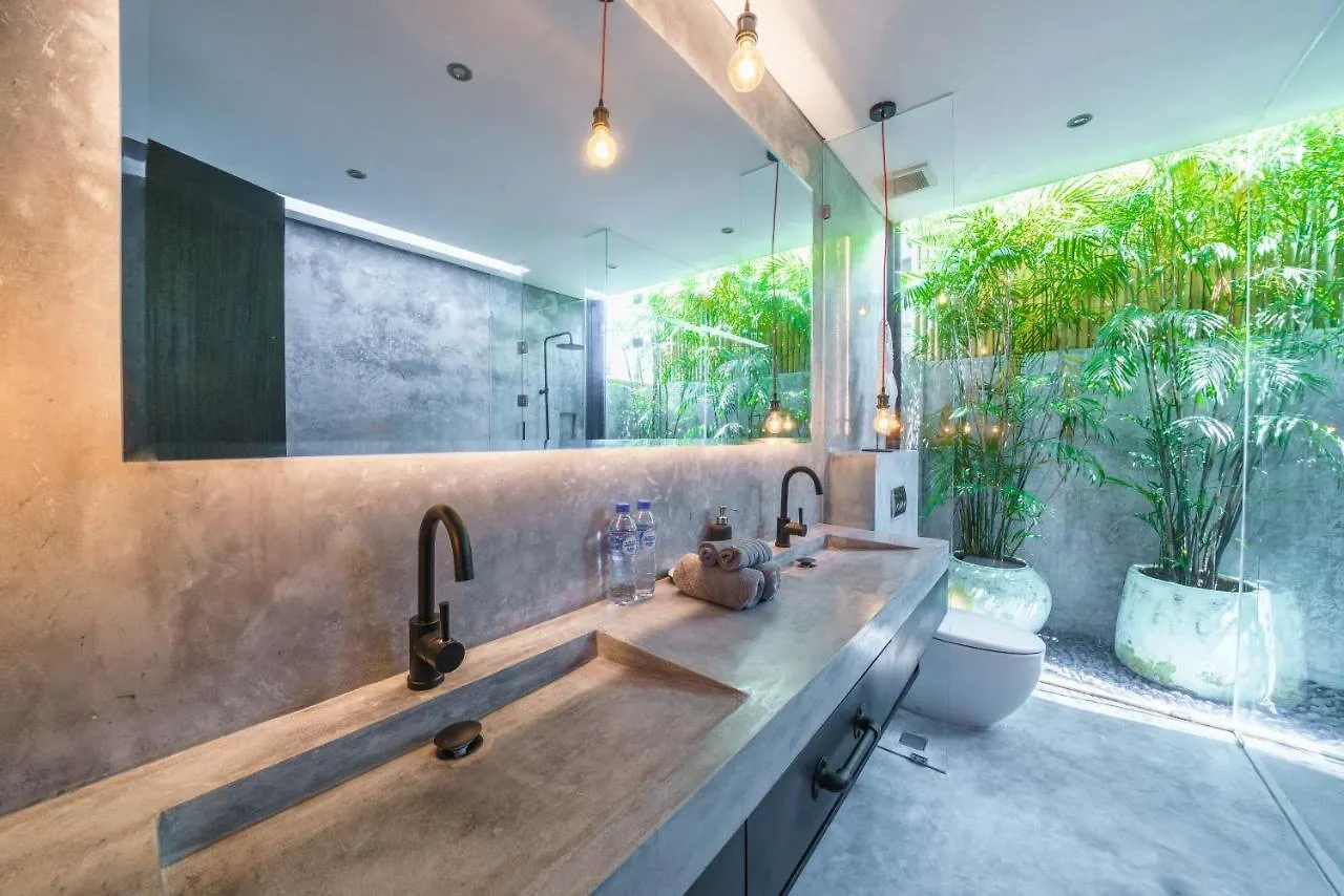 Villa Bali Townhouse 3 - Modern 2Br Villa With Pool - Perfect Location Canggu