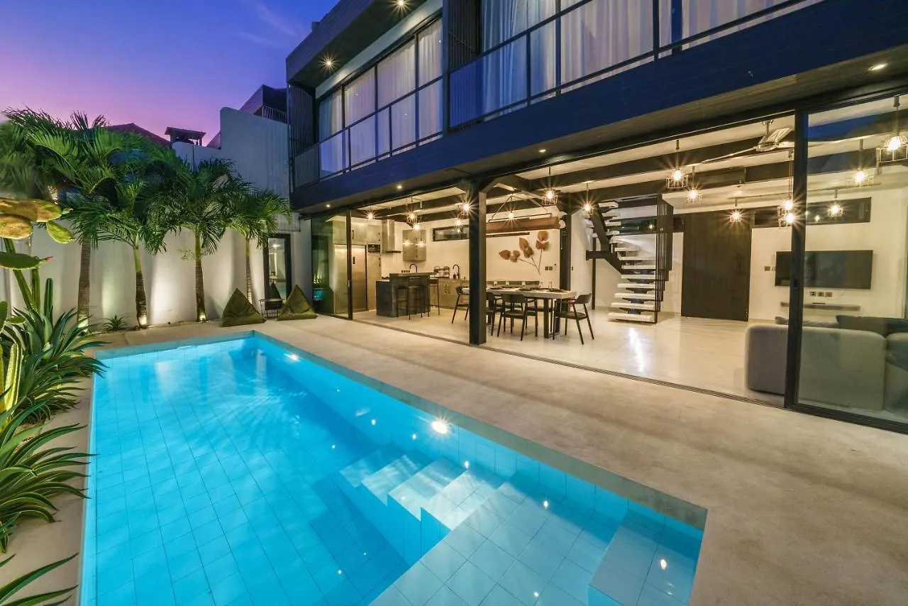 Villa Bali Townhouse 3 - Modern 2Br Villa With Pool - Perfect Location Canggu